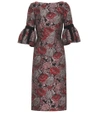 ERDEM ALEXANDRA BROCADE DRESS,P00341704