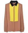 ROCHAS Medium Beige Natalia Shirt,210000036720