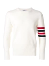 THOM BROWNE 4-BAR MILANO STITCH PULLOVER