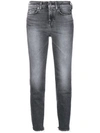 7 FOR ALL MANKIND CROPPED SKINNY JEANS