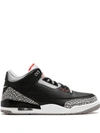 Jordan Air  3 Retro Og "black/cement" Sneakers In Black