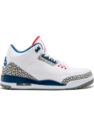 Jordan Air  3 Retro Og Bg Sneakers In White