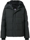 CANADA GOOSE CANADA GOOSE HOODED DOWN JACKET - BLACK