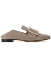 BALLY BUCKLE LOAFERS