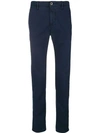 INCOTEX SLIM-FIT CHINO TROUSERS