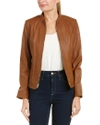 COLE HAAN LEATHER JACKET,190734845708