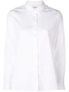CLOSED PLAIN FITTED SHIRT