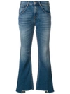 HAIKURE FLARED CROPPED JEANS