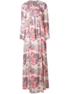 VILSHENKO EVIE PRINTED DRESS