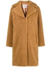 STAND STUDIO oversized long-sleeved coat 