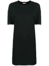 OPENING CEREMONY LACE TRIM T-SHIRT DRESS