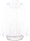 Y/PROJECT Y / PROJECT MULTI-LAYER SHIRT - WHITE