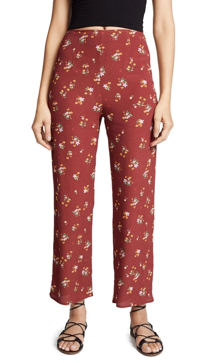Flynn Skye Parker Trousers In Autumn Bunches