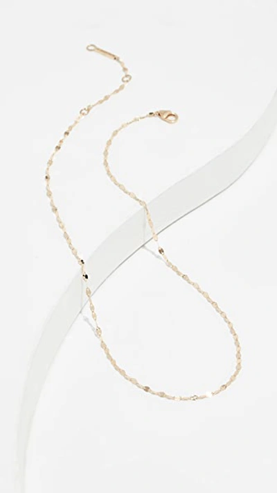Lana Jewelry 14k Blake Chain Choker Necklace In Yellow Gold