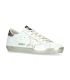 GOLDEN GOOSE METALLIC SUPERSTAR SNEAKERS,14857608