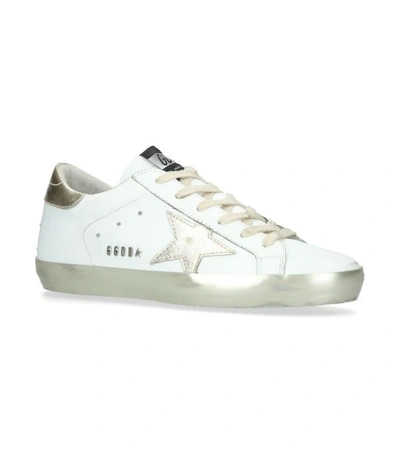 Golden Goose Metallic Superstar Sneakers