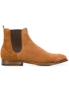 BUTTERO BUTTERO CHELSEA BOOTS - BROWN