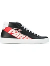 GIVENCHY GIVENCHY SIDE LOGO SNEAKERS - BLACK