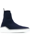 GIVENCHY GIVENCHY ANKLE SOCK SNEAKERS - BLUE