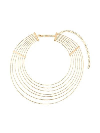 Aurelie Bidermann Thalia Necklace In Gold