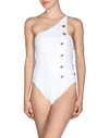 CUSHNIE ET OCHS One-piece swimsuits,47227731SS 6