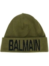 BALMAIN branded beanie
