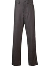 LANVIN STRAIGHT TROUSERS