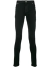 Balmain Skinny Jeans In Black