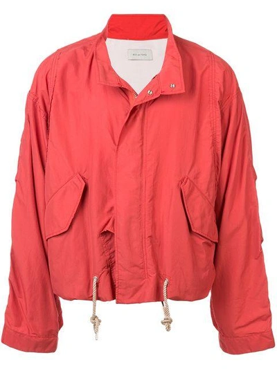 Bed J.w. Ford Loose Fit Jacket In Pink