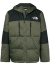 THE NORTH FACE THE NORTH FACE HOODED PADDED JACKET - GREEN