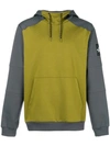 THE NORTH FACE THE NORTH FACE LOGO COLOUR BLOCK SWEATSHIRT - GREEN