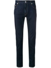 LOVE MOSCHINO LOVE MOSCHINO SKINNY-FIT JEANS - BLUE