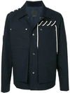 CRAIG GREEN CRAIG GREEN MILITARY JACKET - BLUE