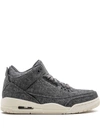 Jordan Air  3 Retro Wool Sneakers In Grey
