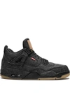 Jordan X Levi's Air  4 Retro Nrg "black Levis" Sneakers In Black