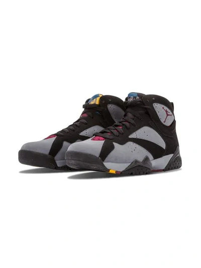 Jordan Air  7 Retro Trainers In Black