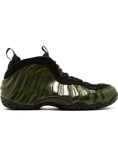 Nike Air Foamposite One Sneakers In Green