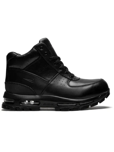 Nike Teen Air Max Goadome Sneakers In Black