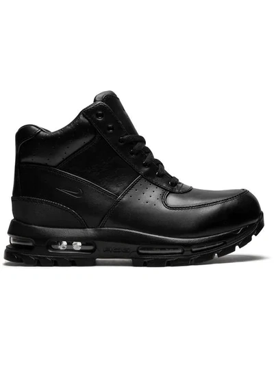 Nike Teen Air Max Goadome Trainers In Black/black/black