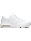 Nike Men's Air Max Ltd 3 Running Sneakers From Finish Line In White/white/white