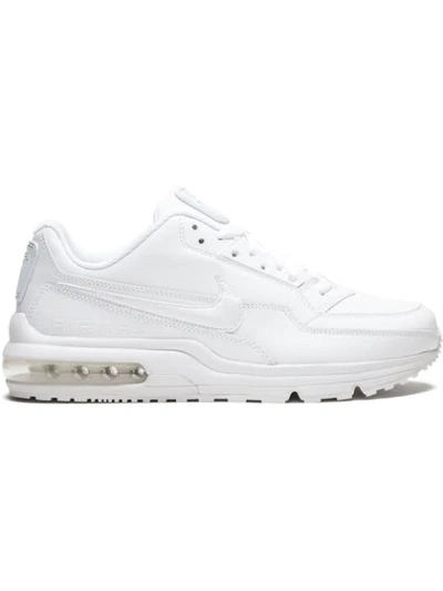 Nike Men's Air Max Ltd 3 Running Sneakers From Finish Line In White/white/white