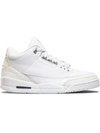 Jordan Air  3 Retro Sneakers In White
