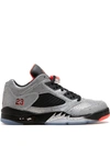 Jordan Air  5 Retro Low Neymar In Grey