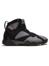 Jordan Air  7 Retro Sneakers In Black