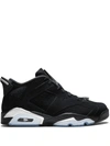 JORDAN AIR JORDAN 6 RETRO LOW "METALLIC SILVER" SNEAKERS