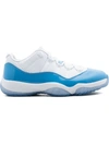Jordan Air  11 Retro Low Sneakers In White