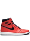 Jordan Air  1 Retro High Og David Letterman In Red