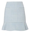 GANNI Woodside Mini Skirt,F2712 WOODSIDE SKIRT