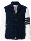 Thom Browne 4 In Blue