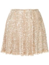 WALK OF SHAME SEQUIN EMBELLISHED SKIRT